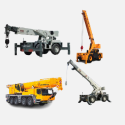 CRANES Rental Equipment - Professional CRANES Gear