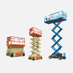 Scissor Lifts Rental Equipment - Professional Scissor Lifts Gear