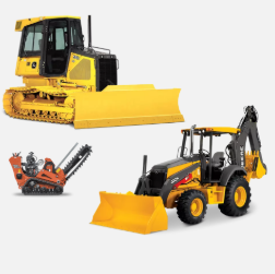 Earthmoving Equipment Rental Equipment - Professional Earthmoving Equipment Gear